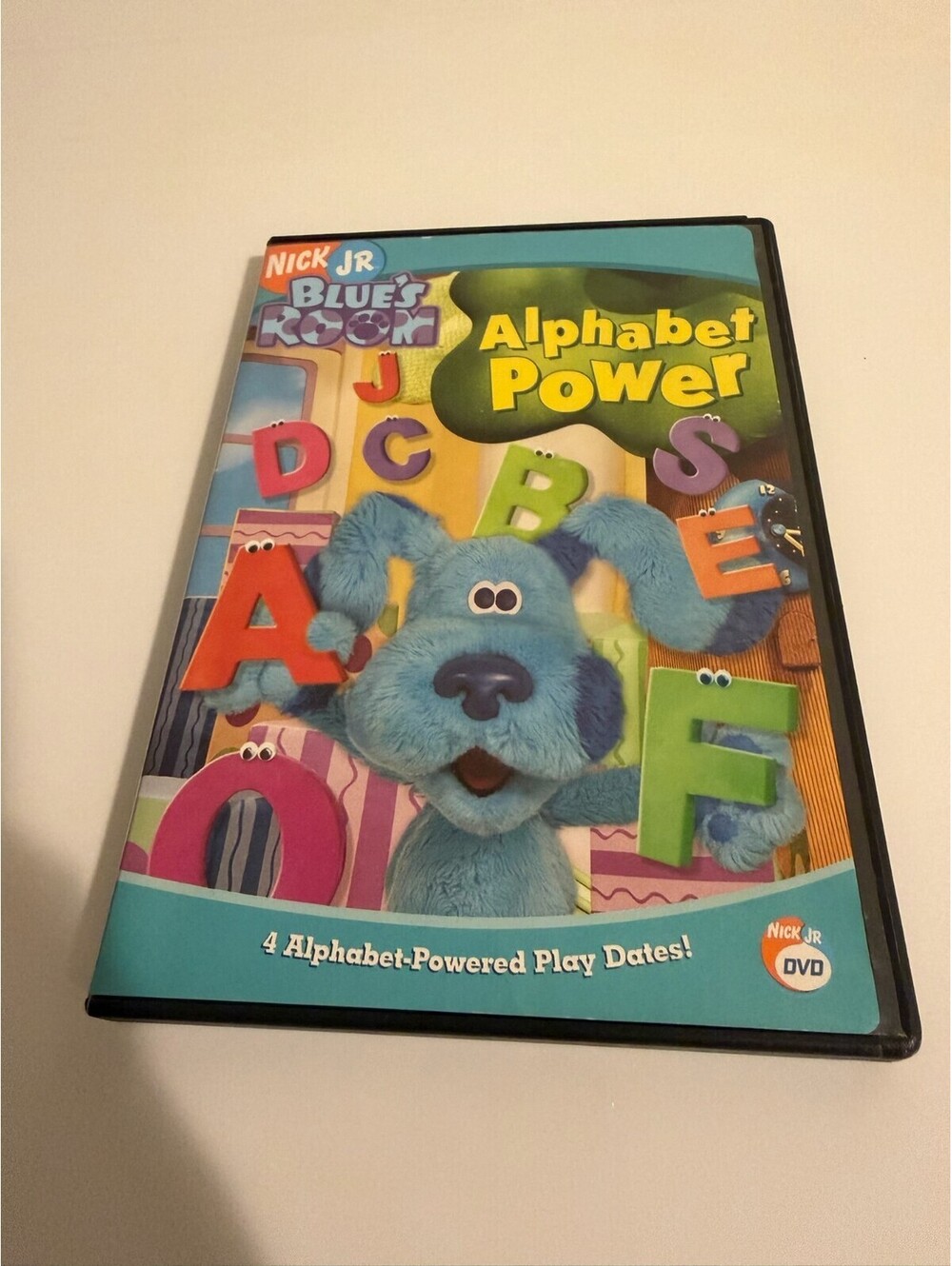 Blue's Clues/Blue's Room: Alphabet Power 2005 DVD